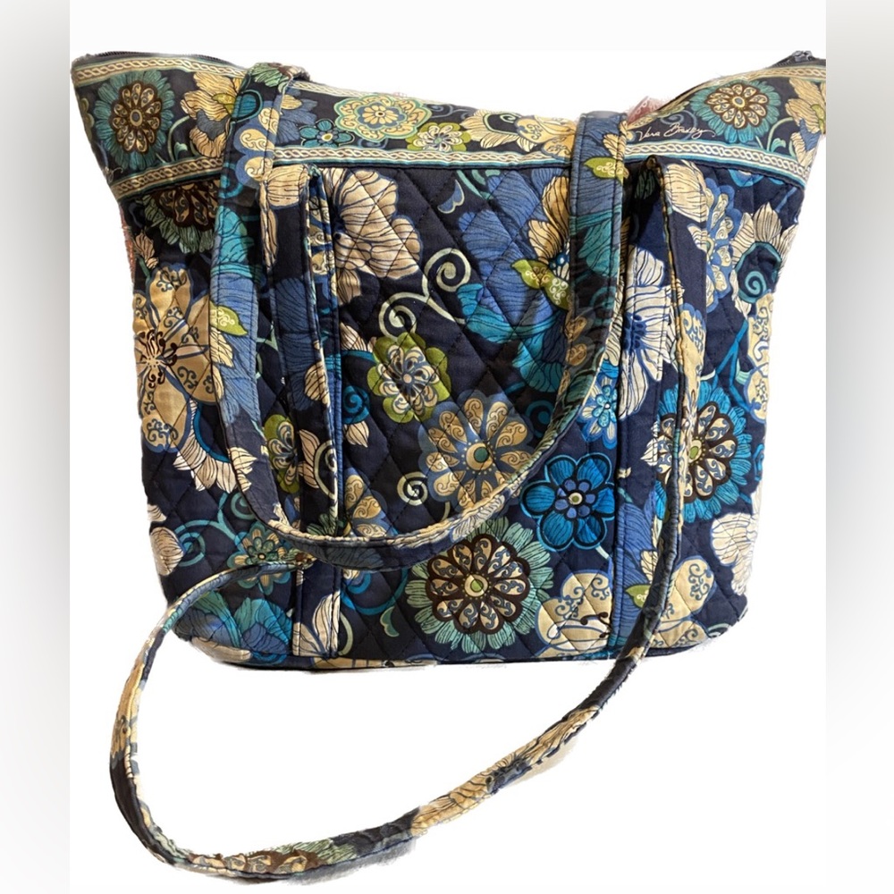 Vera Bradley Retired Mod Floral Tote Bag